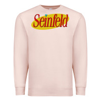 Pale Pink seinfeld Premium Sweatshirt - DesigneFamous