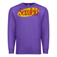 Purple seinfeld Premium Sweatshirt - DesigneFamous