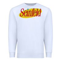White seinfeld Premium Sweatshirt - DesigneFamous