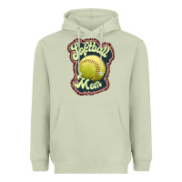 Matcha softball mom Heavyweight Hoodie - JahusDesignShop
