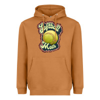 Meerkat softball mom Heavyweight Hoodie - JahusDesignShop