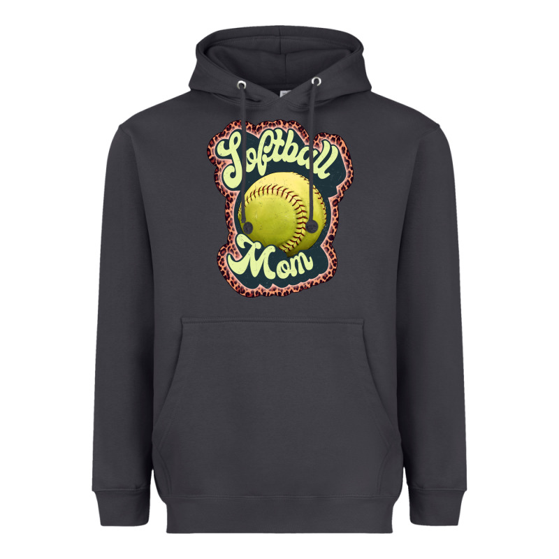 Softball Mom Heavyweight Hoodie by JahusDesignShop | Teevron