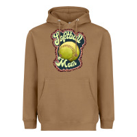 Toasted Coconut softball mom Heavyweight Hoodie - JahusDesignShop