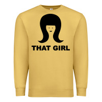 Antique Gold that girl Premium Sweatshirt - DesigneFamous