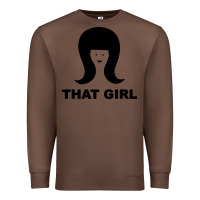 Chestnut that girl Premium Sweatshirt - DesigneFamous