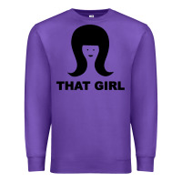 Purple that girl Premium Sweatshirt - DesigneFamous