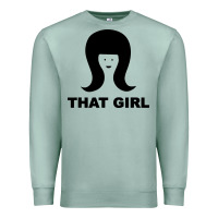 Seafoam that girl Premium Sweatshirt - DesigneFamous