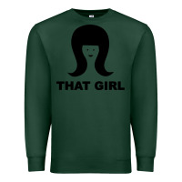 Sports Green that girl Premium Sweatshirt - DesigneFamous