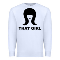 White that girl Premium Sweatshirt - DesigneFamous