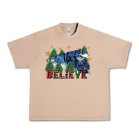 Burro believe polar express christmas trees Urban Heavy Tee - FaDigitalArtStudio