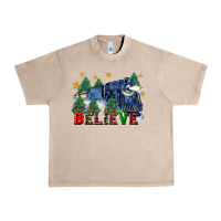 French Oak believe polar express christmas trees Urban Heavy Tee - FaDigitalArtStudio