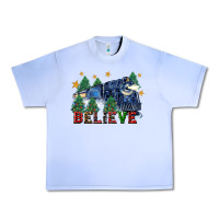 Grape Ice believe polar express christmas trees Urban Heavy Tee - FaDigitalArtStudio