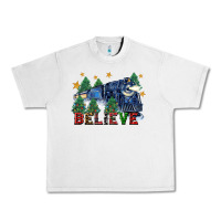 Lunar Rock believe polar express christmas trees Urban Heavy Tee - FaDigitalArtStudio