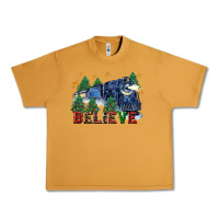 Peanut Butter believe polar express christmas trees Urban Heavy Tee - FaDigitalArtStudio