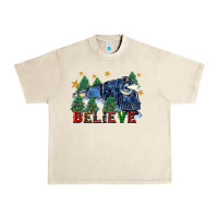 Sandshell believe polar express christmas trees Urban Heavy Tee - FaDigitalArtStudio