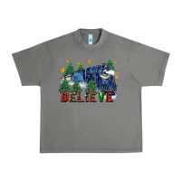 Tornado believe polar express christmas trees Urban Heavy Tee - FaDigitalArtStudio