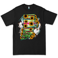 Black Rhode island State aMp Premium Tee - RanaPortraitStore