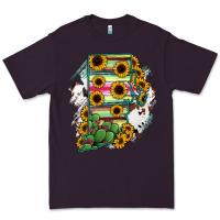 Plum Rhode island State aMp Premium Tee - RanaPortraitStore
