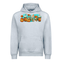 Heather Grey basketball coffee cups Urban Hoodie - Jasminsmagicworld