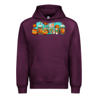 Mauve Wine basketball coffee cups Urban Hoodie - Jasminsmagicworld