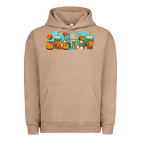 Pigment Burro basketball coffee cups Urban Hoodie - Jasminsmagicworld