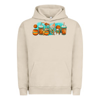Pigment French Oak basketball coffee cups Urban Hoodie - Jasminsmagicworld