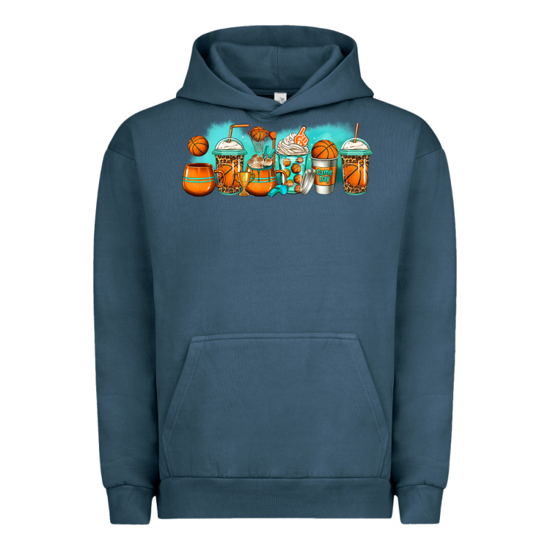 Basketball Coffee Cups Urban Hoodie by Jasminsmagicworld | Teevron