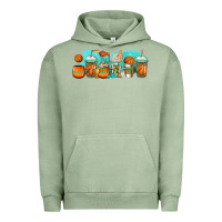 Pigment Oil Green basketball coffee cups Urban Hoodie - Jasminsmagicworld