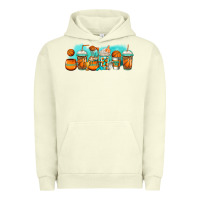 Pigment Pistachio basketball coffee cups Urban Hoodie - Jasminsmagicworld