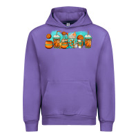 Tulip basketball coffee cups Urban Hoodie - Jasminsmagicworld
