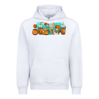 White basketball coffee cups Urban Hoodie - Jasminsmagicworld