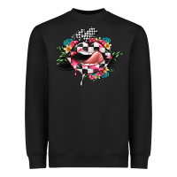 Black race lip Heavyweight Sweatshirt - JahusDesignShop