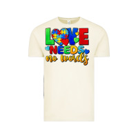 Vintage Arctic love needs no words Vintage Tee - FaDigitalArtStudio