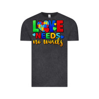Vintage Black love needs no words Vintage Tee - FaDigitalArtStudio