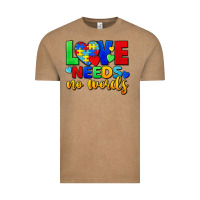 Vintage Coffee love needs no words Vintage Tee - FaDigitalArtStudio