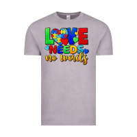 Vintage Zinc love needs no words Vintage Tee - FaDigitalArtStudio