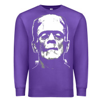 Purple frankenstein Premium Sweatshirt - DesigneFamous