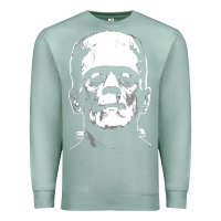 Seafoam frankenstein Premium Sweatshirt - DesigneFamous