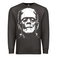 Smoke frankenstein Premium Sweatshirt - DesigneFamous