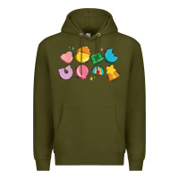 Army Green st patrick's lucky charms Premium Hoodie - Artiststas