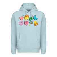 Blue Mist st patrick's lucky charms Premium Hoodie - Artiststas