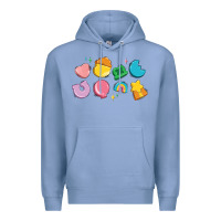 Colony Blue st patrick's lucky charms Premium Hoodie - Artiststas