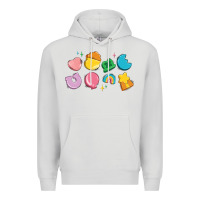Dove Grey st patrick's lucky charms Premium Hoodie - Artiststas