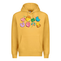 Mustard st patrick's lucky charms Premium Hoodie - Artiststas