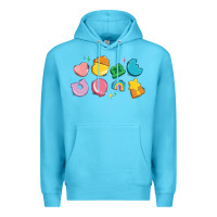 Ocean Blue st patrick's lucky charms Premium Hoodie - Artiststas
