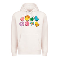 Pale Pink st patrick's lucky charms Premium Hoodie - Artiststas