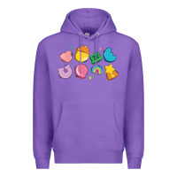 Purple st patrick's lucky charms Premium Hoodie - Artiststas