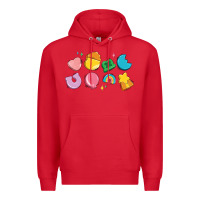 Red st patrick's lucky charms Premium Hoodie - Artiststas