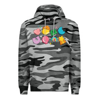 Slate Camo st patrick's lucky charms Premium Hoodie - Artiststas