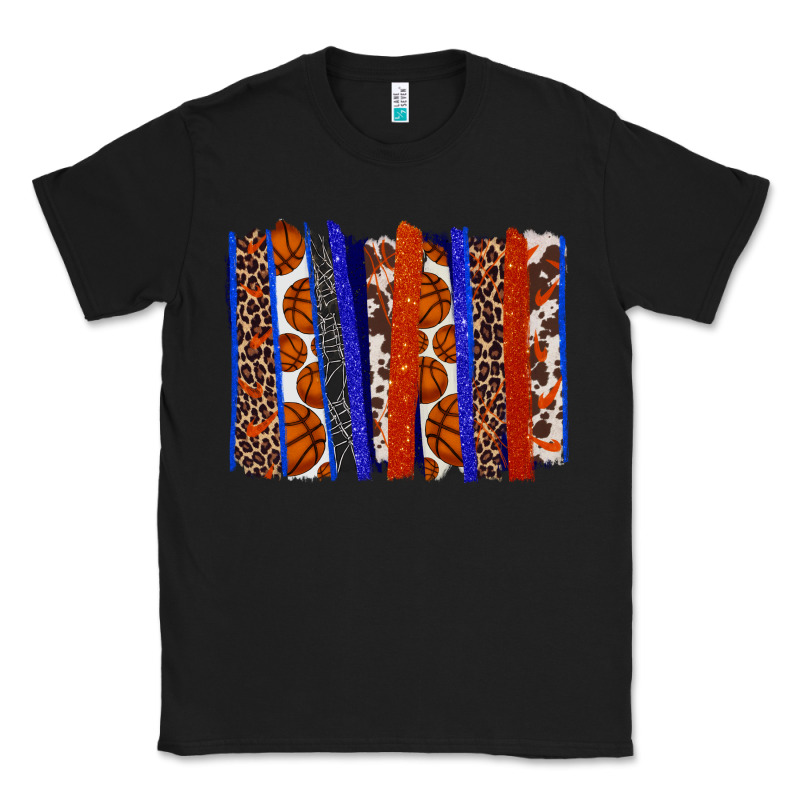Basketball Brushstroke Classic Tee by HowdyJamesFarm | Teevron